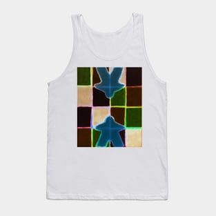 Stained Glass Meeps 2 Tank Top